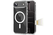 Puhelin - Kannet ja kotelot - Tech-Protect Flexair Hybrid CC MagSafe Case for iPhone Air - Transparent - 5906302319626