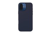 Puhelin - Kannet ja kotelot - Decoded AntiMicrobial Silicone Backcover for iPhone 16 Plus Blue Print (Navy) - D25IPO16PLBCS9BT