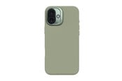 Puhelin - Kannet ja kotelot - Decoded AntiMicrobial Silicone Backcover for iPhone 16 Plus Jade Green - D25IPO16PLBCS9JN
