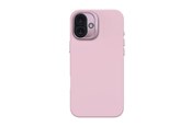 Puhelin - Kannet ja kotelot - Decoded AntiMicrobial Silicone Backcover for iPhone 16 Plus Lilac (Purple) - D25IPO16PLBCS9LC