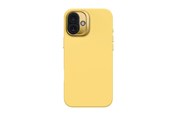 Puhelin - Kannet ja kotelot - Decoded AntiMicrobial Silicone Backcover for iPhone 16 Plus Popcorn (light Yello - D25IPO16PLBCS9PN