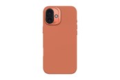 Puhelin - Kannet ja kotelot - Decoded AntiMicrobial Silicone Backcover for iPhone 16 Plus Sand Stone (Terra) - D25IPO16PLBCS9SE