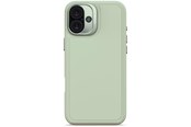 Puhelin - Kannet ja kotelot - Decoded AntiMicrobial Silicone StacksBackcover for iPhone 16 Plus Mint Green (Li - D25IPO16PLBCST9MN