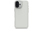 Puhelin - Kannet ja kotelot - Decoded AntiMicrobial Silicone StacksBackcover for iPhone 16 Plus Stone Grey (Cl - D25IPO16PLBCST9SY