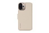 Puhelin - Kannet ja kotelot - Decoded Leather Detachable Wallet for iPhone 16 Plus Clay - D25IPO16PLDW5CY