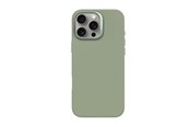 Puhelin - Kannet ja kotelot - Decoded AntiMicrobial Silicone Backcover for iPhone 16 Pro Max Jade Green - D25IPO16PMBCS9JN