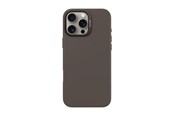 Puhelin - Kannet ja kotelot - Decoded AntiMicrobial Silicone Backcover for iPhone 16 Pro Max Phantom (Black) - D25IPO16PMBCS9PM