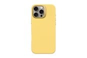 Puhelin - Kannet ja kotelot - Decoded AntiMicrobial Silicone Backcover for iPhone 16 Pro Max Popcorn (light Ye - D25IPO16PMBCS9PN