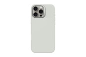 Puhelin - Kannet ja kotelot - Decoded AntiMicrobial Silicone Backcover for iPhone 16 Pro Max Stone Grey (Clay) - D25IPO16PMBCS9SY