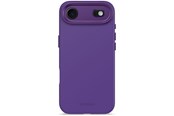 Puhelin - Kannet ja kotelot - Decoded - AntiMicrobial Silicone Backcover for iPhone 17 Air - Future Dusk - D25IPO17ABCS9FK