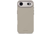 Puhelin - Kannet ja kotelot - Decoded - AntiMicrobial Silicone Backcover for iPhone 17 Air - Soft Taupe - D25IPO17ABCS9SE