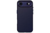 Puhelin - Kannet ja kotelot - Decoded - AntiMicrobial Silicone Backcover for iPhone 17 Air - True Navy - D25IPO17ABCS9TY