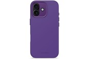 Puhelin - Kannet ja kotelot - Decoded AntiMicrobial Silicone Backcover for iPhone 17 - Future Dusk - D25IPO17BCS9FK