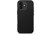 Puhelin - Kannet ja kotelot - Decoded AntiMicrobial Silicone Backcover for iPhone 17 - Phantom Black - D25IPO17BCS9PK