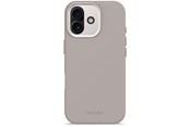 Puhelin - Kannet ja kotelot - Decoded AntiMicrobial Silicone Backcover for iPhone 17 - Soft Taupe - D25IPO17BCS9SE