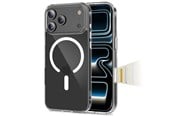 Puhelin - Kannet ja kotelot - Tech-Protect Flexair Hybrid CC MagSafe Case for iPhone 17 Pro Max - Clear - 5906302319640