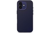 Puhelin - Kannet ja kotelot - Decoded AntiMicrobial Silicone Backcover for iPhone 17 - True Navy - D25IPO17BCS9TY