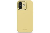 Puhelin - Kannet ja kotelot - Decoded AntiMicrobial Silicone Backcover for iPhone 17 - Yuma Yellow - D25IPO17BCS9YW