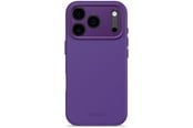 Puhelin - Kannet ja kotelot - Decoded - AntiMicrobial Silicone Backcover for iPhone 17 Pro - Future Dusk - D25IPO17PBCS9FK