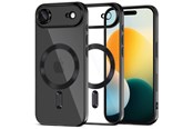 Puhelin - Kannet ja kotelot - Tech-Protect MagFlex MagSafe Case for iPhone 17 Air - Clear Black - 5906302319664