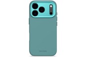 Puhelin - Kannet ja kotelot - Decoded - AntiMicrobial Silicone Backcover for iPhone 17 Pro  - Retro Blue - D25IPO17PBCS9RB