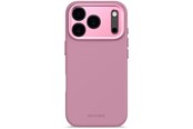 Puhelin - Kannet ja kotelot - Decoded - AntiMicrobial Silicone Backcover for iPhone 17 Pro  - Rosette - D25IPO17PBCS9RE