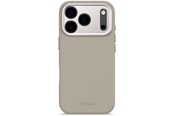 Puhelin - Kannet ja kotelot - Decoded - AntiMicrobial Silicone Backcover for iPhone 17 Pro  - Soft Taupe - D25IPO17PBCS9SE