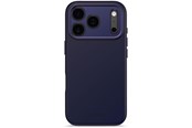 Puhelin - Kannet ja kotelot - Decoded - AntiMicrobial Silicone Backcover for iPhone 17 Pro  - True Navy - D25IPO17PBCS9TY