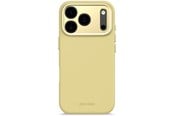 Puhelin - Kannet ja kotelot - Decoded - AntiMicrobial Silicone Backcover for iPhone 17 Pro - Yuma Yellow - D25IPO17PBCS9YW