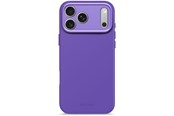 Puhelin - Kannet ja kotelot - Decoded - AntiMicrobial Silicone Backcover for iPhone 17 Pro Max - Future Dusk - D25IPO17PKBCS9FK