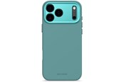 Puhelin - Kannet ja kotelot - Decoded - AntiMicrobial Silicone Backcover for iPhone 17 Pro Max - Retro Blue - D25IPO17PKBCS9RB