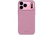 Puhelin - Kannet ja kotelot - Decoded - AntiMicrobial Silicone Backcover for iPhone 17 Pro Max - Rosette - D25IPO17PKBCS9RE