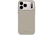 Puhelin - Kannet ja kotelot - Decoded - AntiMicrobial Silicone Backcover for iPhone 17 Pro Max - Soft Taupe - D25IPO17PKBCS9SE