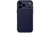 Puhelin - Kannet ja kotelot - Decoded - AntiMicrobial Silicone Backcover for iPhone 17 Pro Max - True Navy - D25IPO17PKBCS9TY