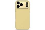 Puhelin - Kannet ja kotelot - Decoded - AntiMicrobial Silicone Backcover for iPhone 17 Pro Max - Yuma Yellow - D25IPO17PKBCS9YW