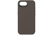 Puhelin - Kannet ja kotelot - Decoded Back Cover Silicone for iPhone 16e - Charcaol - D25IPOSEBCS9CL