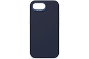 Puhelin - Kannet ja kotelot - Decoded Back Cover Silicone for iPhone 16e - Navy - D25IPOSEBCS9NY