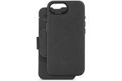Puhelin - Kannet ja kotelot - Decoded Detachable Wallet silicone - iPhone 16e - Black - D25IPOSEDW6TSBK