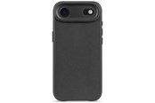 Puhelin - Kannet ja kotelot - Decoded - Leather Backcover for iPhone 17 Air - Black - D26IPO17ABC1BK
