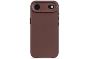 Puhelin - Kannet ja kotelot - Decoded - Leather Backcover for iPhone 17 Air - Chocolate Brown - D26IPO17ABC1CN