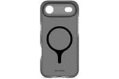 Puhelin - Kannet ja kotelot - Decoded - DropTec Transparent Backcover for iPhone 17 Air - Frosted Black - D26IPO17ABCT2FK