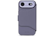 Puhelin - Kannet ja kotelot - Decoded - Textured Silicone Detachable Wallet for iPhone 17 Air - Forever Blue - D26IPO17ADW3TSFE