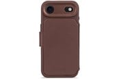 Puhelin - Kannet ja kotelot - Decoded - Leather Detachable Wallet for iPhone 17 Air - Chocolat Brown - D26IPO17ADW5CN
