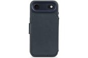 Puhelin - Kannet ja kotelot - Decoded - Leather Detachable Wallet for iPhone 17 Air - Navy Shadow - D26IPO17ADW5NW