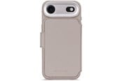 Puhelin - Kannet ja kotelot - Decoded - Leather Detachable Wallet for iPhone 17 Air - Solid Clay - D26IPO17ADW5SY