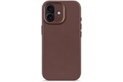 Puhelin - Kannet ja kotelot - Decoded - Leather Backcover for iPhone 17 - Chocolat brown - D26IPO17BC1CN