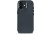 Puhelin - Kannet ja kotelot - Decoded - Leather Backcover for iPhone 17 - Navy shadow - D26IPO17BC1NW