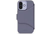 Puhelin - Kannet ja kotelot - Decoded - Textured Silicone Detachable Wallet for iPhone 17 - Forever Blue - D26IPO17DW3TSFE