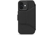 Puhelin - Kannet ja kotelot - Decoded - Textured Silicone Detachable Wallet for iPhone 17 - Phantom Black - D26IPO17DW3TSPK