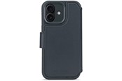 Puhelin - Kannet ja kotelot - Decoded - Leather Detachable Wallet for iPhone 17 - Navy Shadow - D26IPO17DW5NW